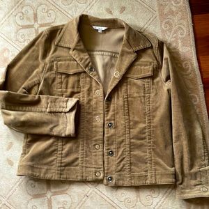 Cabi corduroy jean jacket